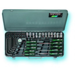 Заказать Комбинированный набор инструментов 94-2550-E/T 49 предметов HEYCO HE-00094255000 отпроизводителя HEYCO