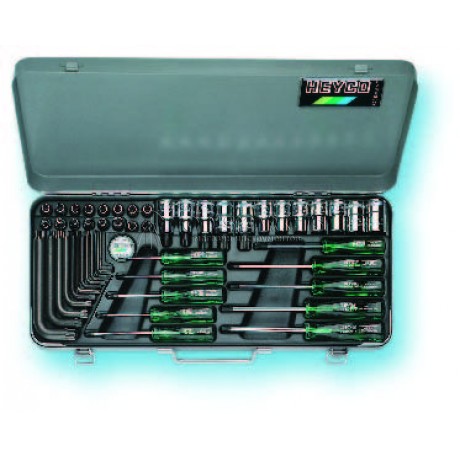 Комбинированный набор инструментов 94-2550-E/T 49 предметов HEYCO HE-00094255000