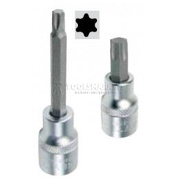 Отверточная насадка 1/2" для винтов с внутренним TORX® T 50 x 138 мм HEYCO HE-50850361683