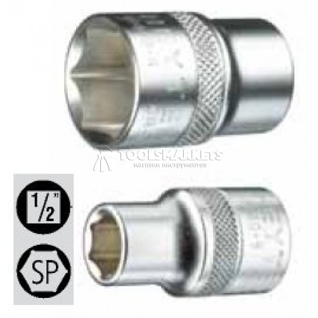 Торцовая головка 1/2" шестигранная 8 мм HEYCO HE-50850600883