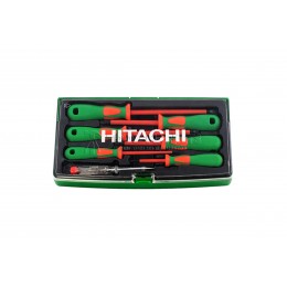 Заказать Набор изолированных отверток 7 предметов HITACHI HTC-774008 отпроизводителя HITACHI
