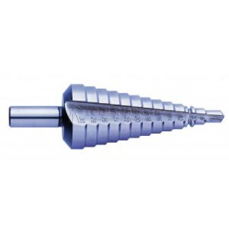 Ступенчатое сверло hss 05323 EXACT GQ-05323