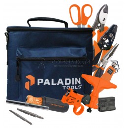 Набор инструментов для оптоволокна Basic Paladin Tools TE-FTK-B