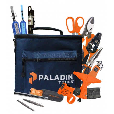 Набор инструментов для оптоволокна Pro Paladin Tools TE-FTK-P