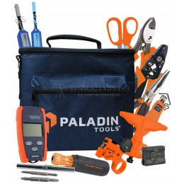 Набор инструментов для оптоволокна Pro Plus Paladin Tools TE-FTK-PP