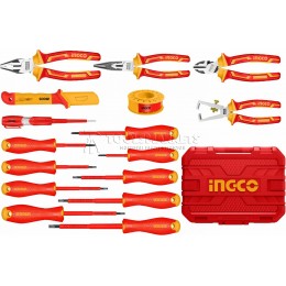 Заказать Набор изолированных инструментов 16 предметов 1000В INGCO HKITH1601 отпроизводителя INGCO