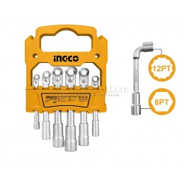 Заказать Набор торцевых L-образных ключей INGCO LASWT0601 отпроизводителя INGCO