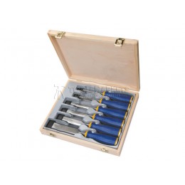 Набор стамесок серии MS500, 6 предметов, 6, 10, 12, 16, 20, 26 мм, деревянная коробка IRWIN 10503431