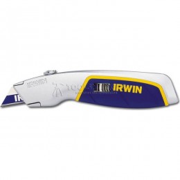 Нож - ProTouch с выдвижным трапециевидным лезвием bi-metal IRWIN 10504236