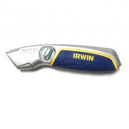 Заказать Нож - ProTouch с фиксированным трапециевидным лезвием+ 6 биметаллических лезвий bi-metal IRWIN 10504237 отпроизводителя IRWIN