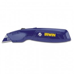 Заказать Нож - Standard с выдвижным трапециевидным лезвием+ 3 биметаллические лезвия bi-metal IRWIN 10504238 отпроизводителя IRWIN