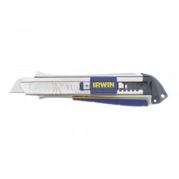 Заказать Нож - Pro-Touch Snap-Off 25 мм + 3 лезвия с отламывающими сегментами IRWIN 10504553 отпроизводителя IRWIN