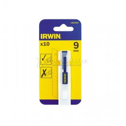 Заказать Лезвия с отламывающимися сегментами  9 мм в упаковке по 10 предметов IRWIN 10504567 отпроизводителя IRWIN