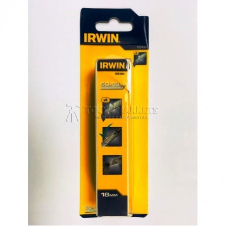 Лезвия с отламывающимися сегментами 18 мм в упаковке по 50 предметов IRWIN 10504563