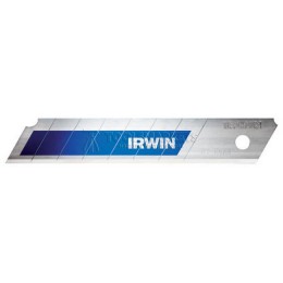 Заказать Лезвия биметалл с отламывающимися сегментами 18 мм в упаковке по 8 предметов IRWIN 10507103 отпроизводителя IRWIN