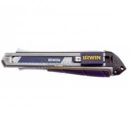 Заказать Нож - Pro-Touch Snap-Off 18 мм с фиксатором для лезвий IRWIN 10507106 отпроизводителя IRWIN