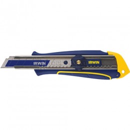 Заказать Профессиональный нож с лезвием из углеродистой стали и винтовым зажимом  - 9 мм IRWIN 10507581 отпроизводителя IRWIN