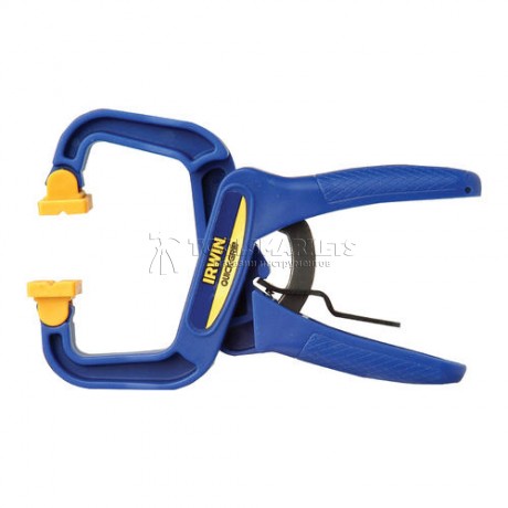 Струбцина-прищепка HANDY CLAMP 4''/100мм - 2  шт IRWIN 1885565