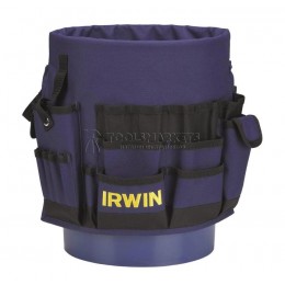 Заказать Круглая сумка-органайзер для инструментов на ведро  - Ø 32 x 30 cм IRWIN 10503821 отпроизводителя IRWIN