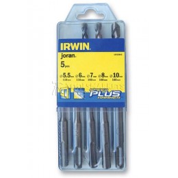 Заказать Набор буров SDS+ 5,5 /6 /7 /8 /10 x160 мм, 5 предметов IRWIN 10503843 отпроизводителя IRWIN