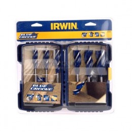 Заказать Набор сверл по дереву Blue Groove , 14, 16, 18, 20, 22, 25, мм, 6 предметов IRWIN 10507604 отпроизводителя IRWIN