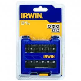 Заказать Набор бит 1/4"/25 мм + держатель, 31 предмет IRWIN 1868251 отпроизводителя IRWIN