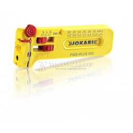 Заказать Инструмент для снятия изоляции PWS-Plus 002, 0.25 - 0.80 мм Jokari JK-40025 отпроизводителя JOKARI