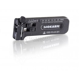 Заказать Инструмент для снятия изоляции ESD-Plus 001, 0.12 - 0.40 мм Jokari JK-40027 отпроизводителя JOKARI
