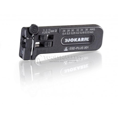Инструмент для снятия изоляции ESD-Plus 001, 0.12 - 0.40 мм Jokari JK-40027