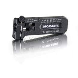 Инструмент для снятия изоляции ESD-Plus 002, 0.25 - 0.80 мм Jokari JK-40028