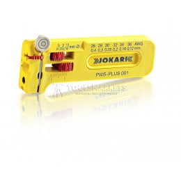 Заказать Инструмент для снятия изоляциии PWS-Plus 001, 0.12 - 0.40 мм Jokari JK-40024 отпроизводителя JOKARI