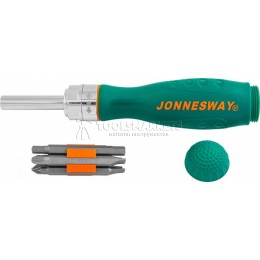 Заказать Набор инструментов с трещоткой JONNESWAY, 7 предметов DR0107S отпроизводителя JONNESWAY