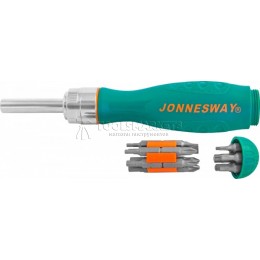 Заказать Набор инструментов с трещоткой JONNESWAY, 19 предметов DR0119S отпроизводителя JONNESWAY