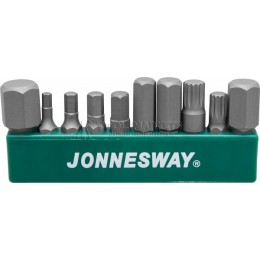 Заказать Набор бит 1/4’’ JONNESWAY, 10 предметов S04H-D13010S отпроизводителя JONNESWAY
