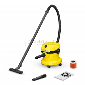 Хозяйственный пылесос Karcher WD 2 Plus V-12/4/18/C 1.628-009.0 Хозяйственный пылесос Karcher WD 2 Plus V-12/4/18/C 1.628-009.0