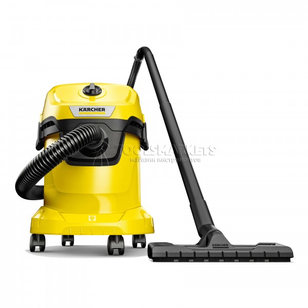 Хозяйственный пылесос Karcher WD 3 V-15/4/20 1.628-104.0 Хозяйственный пылесос Karcher WD 3 V-15/4/20 1.628-104.0