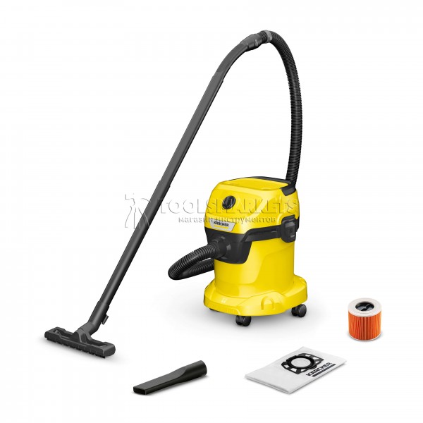 Хозяйственный пылесос Karcher WD 3 V-15/4/20 1.628-104.0 Хозяйственный пылесос Karcher WD 3 V-15/4/20 1.628-104.0