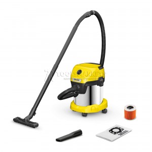 Хозяйственный пылесос Karcher WD 3 S V-15/4/20 1.628-138.0 Хозяйственный пылесос Karcher WD 3 S V-15/4/20 1.628-138.0