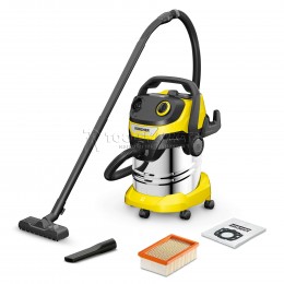 Хозяйственный пылесос Karcher WD 5 S V-25/5/22 1.628-350.0 Хозяйственный пылесос Karcher WD 5 S V-25/5/22 1.628-350.0