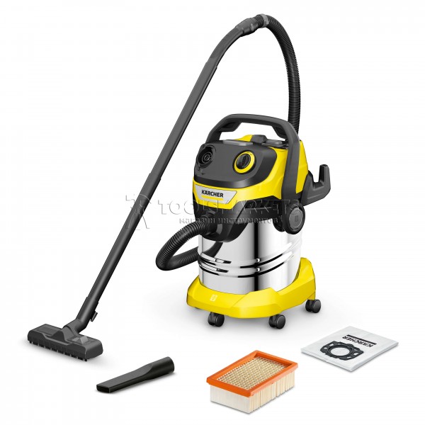 Хозяйственный пылесос Karcher WD 5 S V-25/5/22 1.628-350.0 Хозяйственный пылесос Karcher WD 5 S V-25/5/22 1.628-350.0