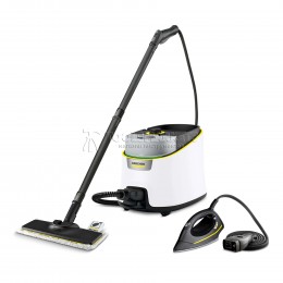 Пароочиститель Karcher SC 4 Deluxe Iron EasyFix, белый 1.513-462.0 Пароочиститель Karcher SC 4 Deluxe Iron EasyFix, белый 1.513-462.0