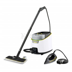 Пароочиститель Karcher SC 4 Deluxe Iron EasyFix, белый 1.513-462.0
