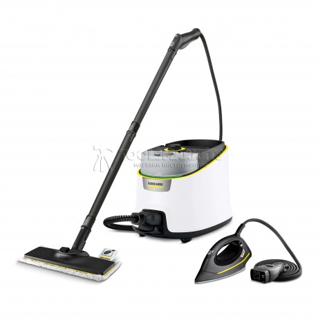 Пароочиститель Karcher SC 4 Deluxe Iron EasyFix, белый 1.513-462.0