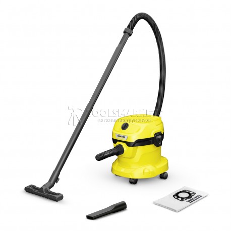 Хозяйственный пылесос Karcher WD 2 Plus V-12/4/18 1.628-000.0 Хозяйственный пылесос Karcher WD 2 Plus V-12/4/18 1.628-000.0