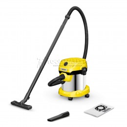 Хозяйственный пылесос Karcher WD 2 Plus S V-15/4/18 1.628-050.0 Хозяйственный пылесос Karcher WD 2 Plus S V-15/4/18 1.628-050.0
