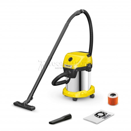 Хозяйственный пылесос Karcher WD 3 S V-17/4/20 1.628-135.0 Хозяйственный пылесос Karcher WD 3 S V-17/4/20 1.628-135.0