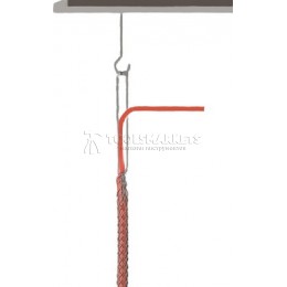 Поддерживающий кабельный чулок с одинарной петлей 130 мм, диаметр кабеля 8-10 мм, 1.7 кН KATIMEX KM-108352