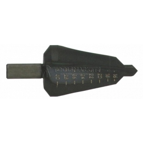 Сверло-шарошка по металлу многоступенчатое HSS 16,0-30,5х76 мм KEIL 326160305