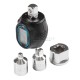 Динамометрический адаптер 1/2", 40-200 Нм, "DIGITAL", 4 предмета, кейс KING TONY 34417-1A