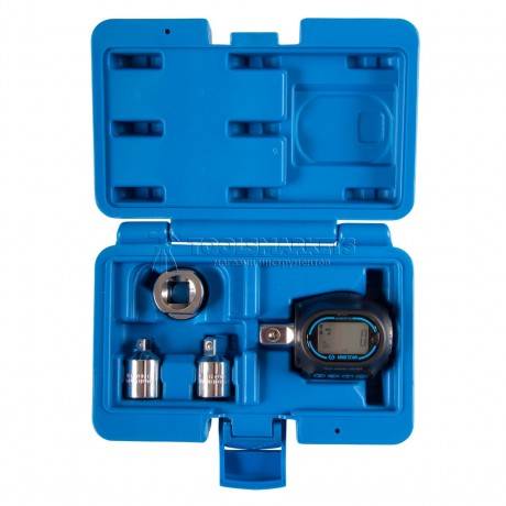 Динамометрический адаптер 1/2", 40-200 Нм, "DIGITAL", 4 предмета, кейс KING TONY 34417-1A
